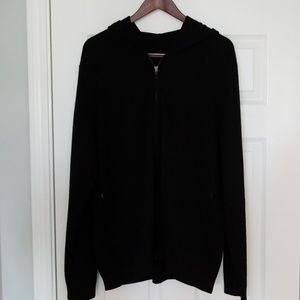 Lululemon Merino wool zip-up hoodie